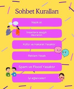 Sohbet Kuralları